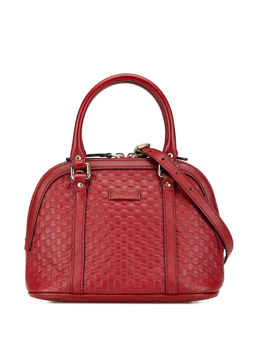 Gucci Pre-Owned 2000-2015 Mini Microguccissima Dome satchel | Image 1