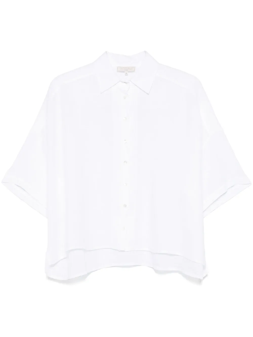 Antonelli Biella shirt - Bianco