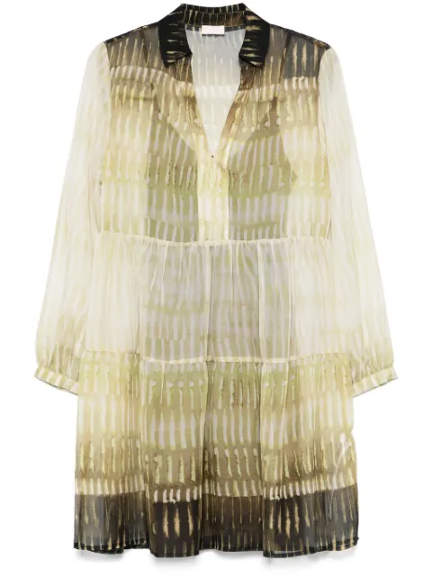 LIU JO crepe mini dress 