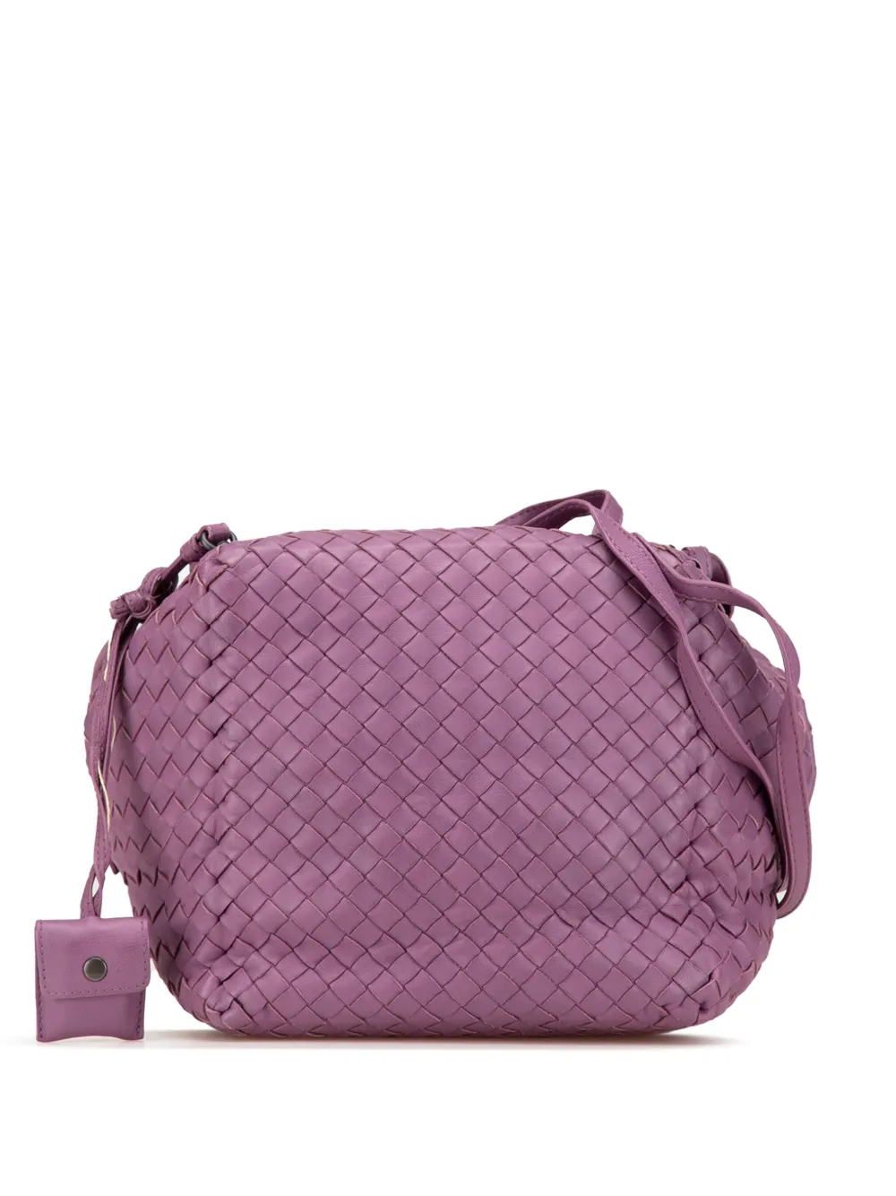 2012-2024 Nappa Intrecciato Cube crossbody bag