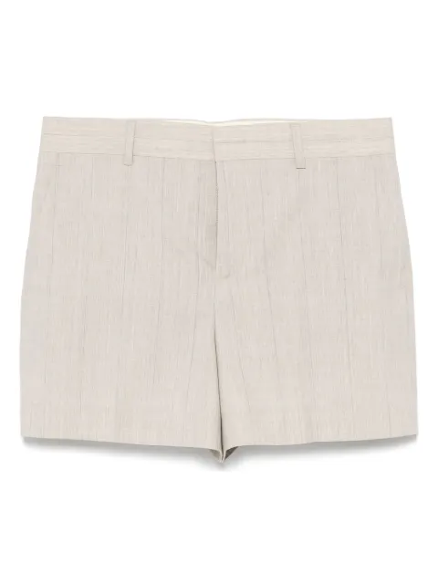 Moschino shorts de lana virgen