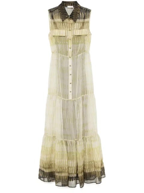 LIU JO vestido largo en crepe
