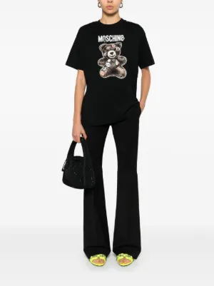 新品•タグ付【Moschino モスキーノ】パフスリーブ クロップドトップ 新品•タグ付【Moschino モスキーノ】パフスリーブ クロップド