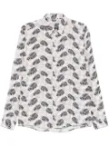 Daniele Alessandrini floral-print shirt - White