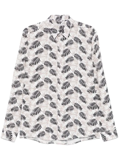 Daniele Alessandrini floral-print shirt 
