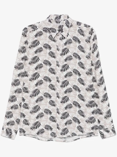 Daniele Alessandrini floral-print shirt 