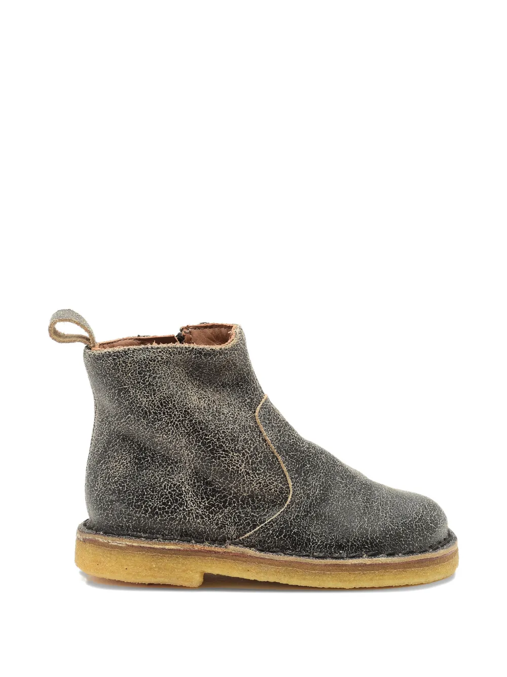 Pèpè Laarzen met rits Grijs