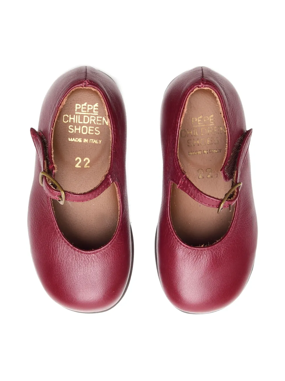 Pèpè Martina ballerina shoes Red