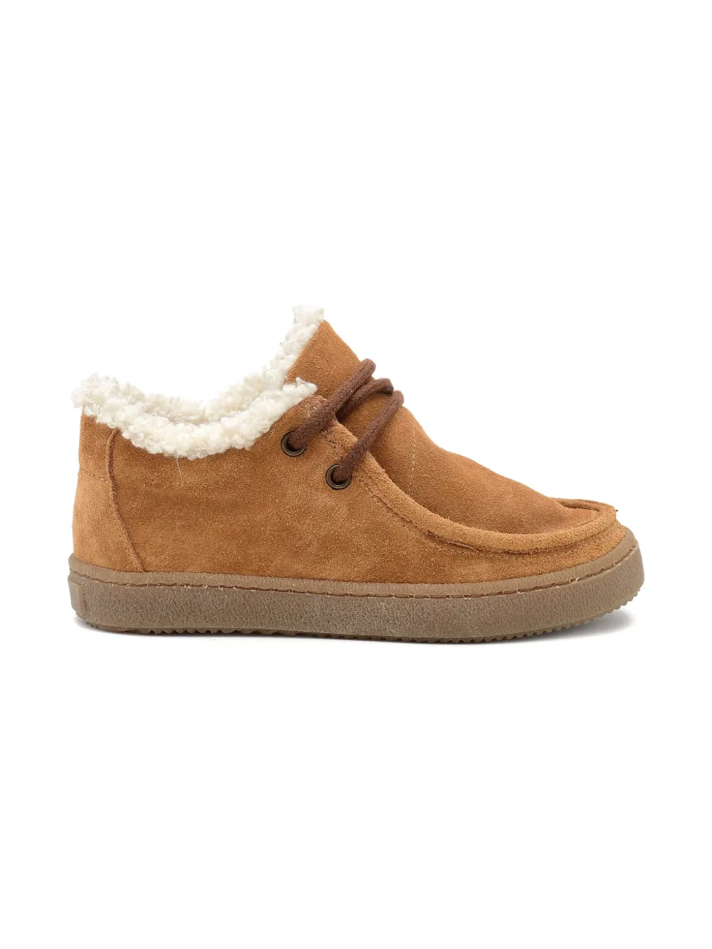 Pèpè shearling-lined ankle boots - Bruin