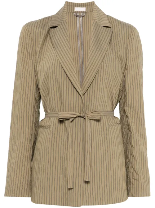 Blazer à taille ceinturée - LIU JO - Modalova