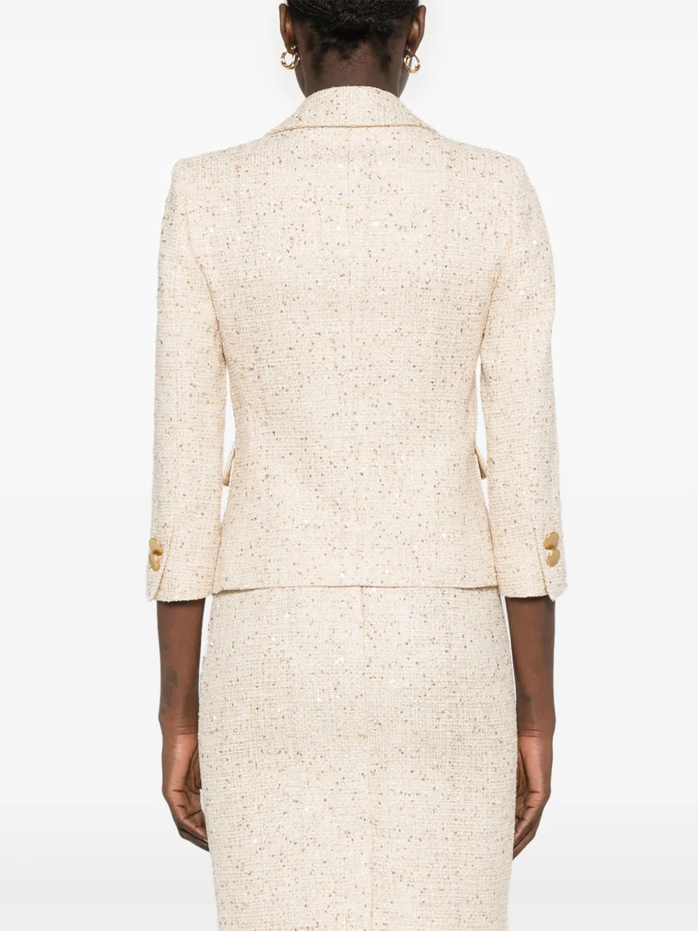 Tagliatore Tweed jack Beige