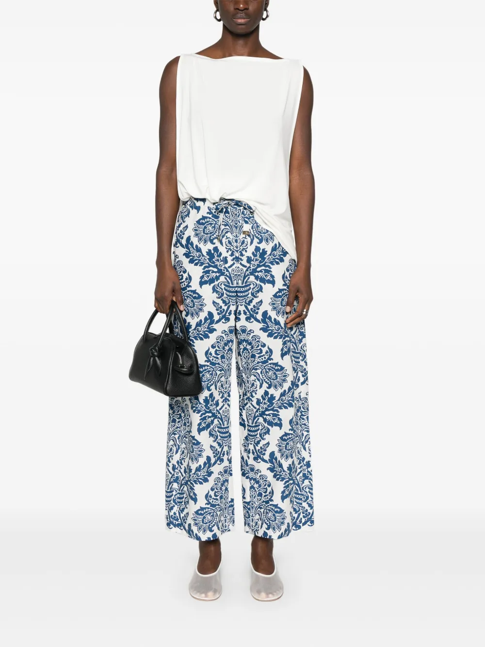 'S Max Mara Merano broek - Wit