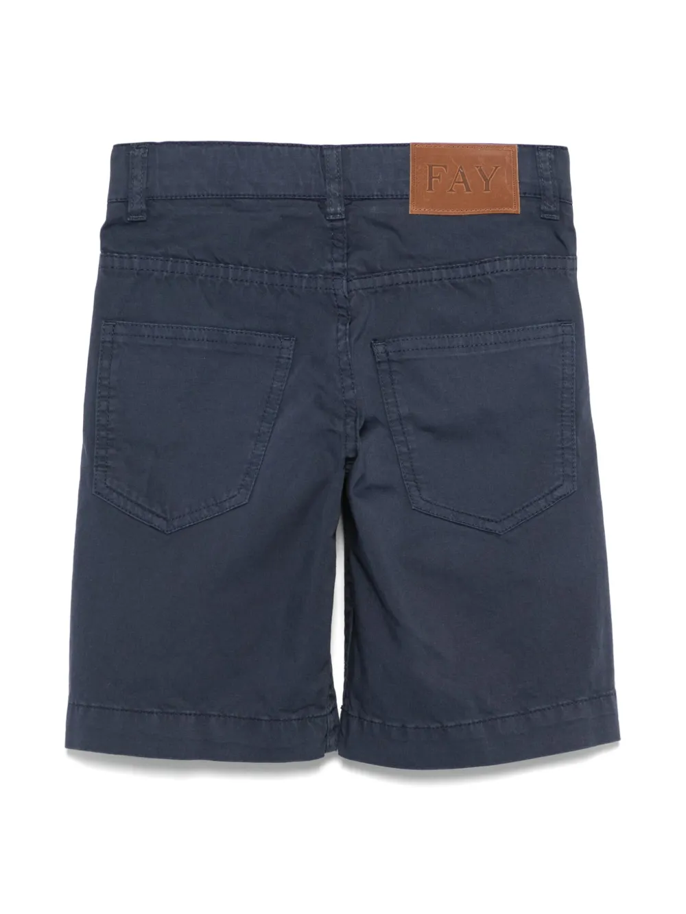Fay Kids Bermuda com patch de logo | Bermuda casual | Image 2