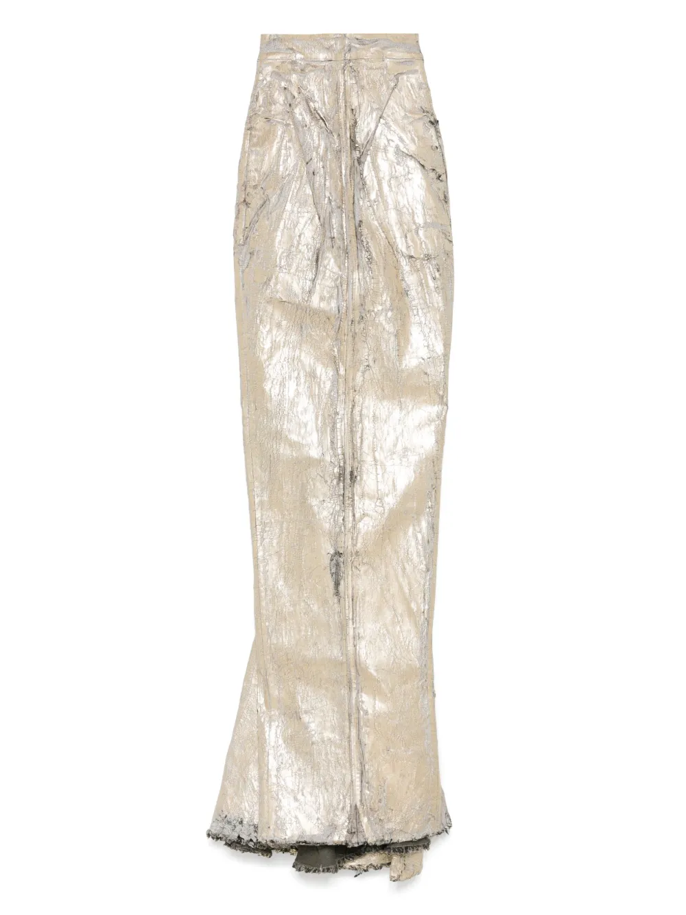 Rick Owens falda larga Lido | dorado | Image 1