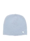 Paz Rodriguez logo-charm beanie - Blue