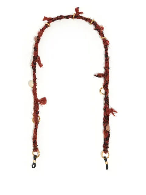 Bimba y Lola knot-detail glasses chain