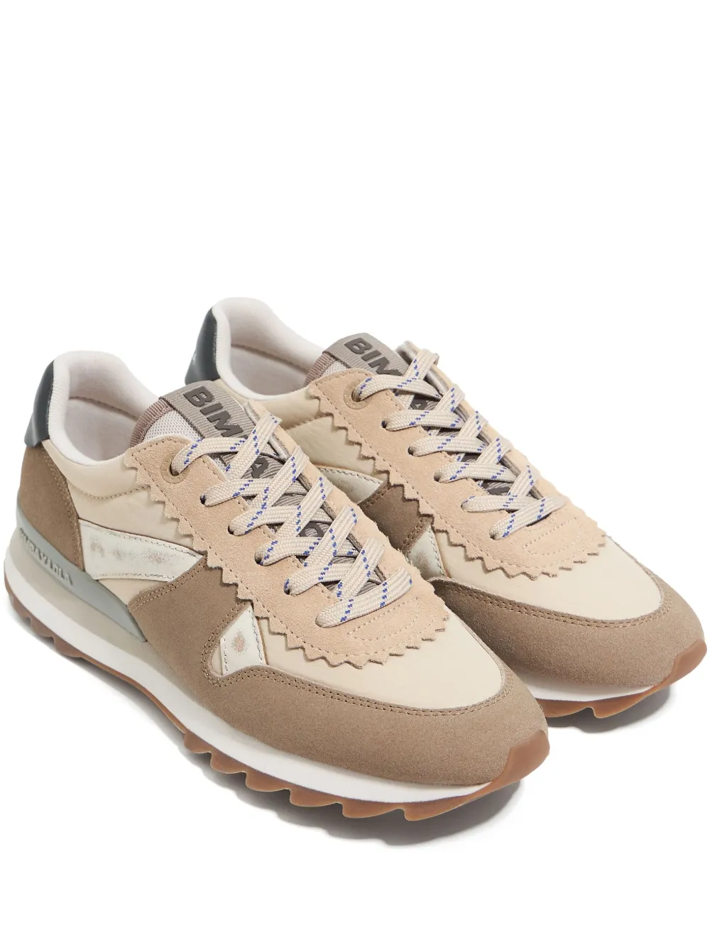Bimba y Lola tenis con paneles y diseño color block | neutro | Image 1