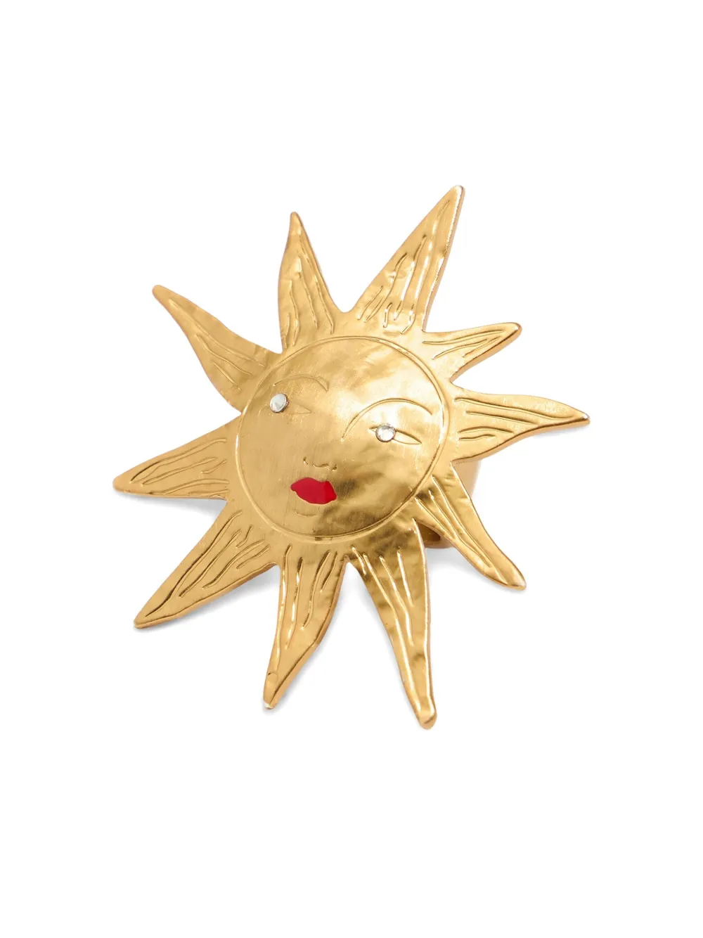 Bimba Y Lola Sun-motif Ring