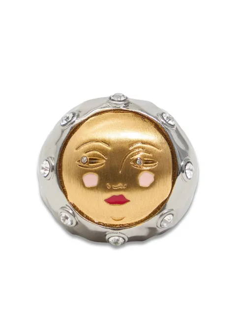 Bimba y Lola anillo con cara decorativa