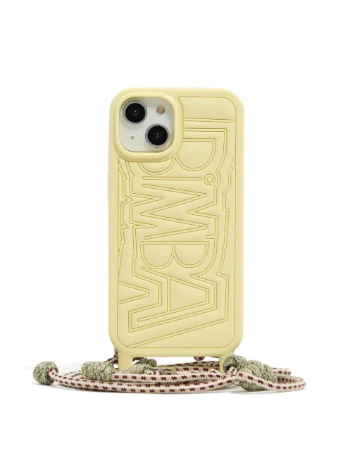 Bimba y Lola logo-debossed iPhone 14 case