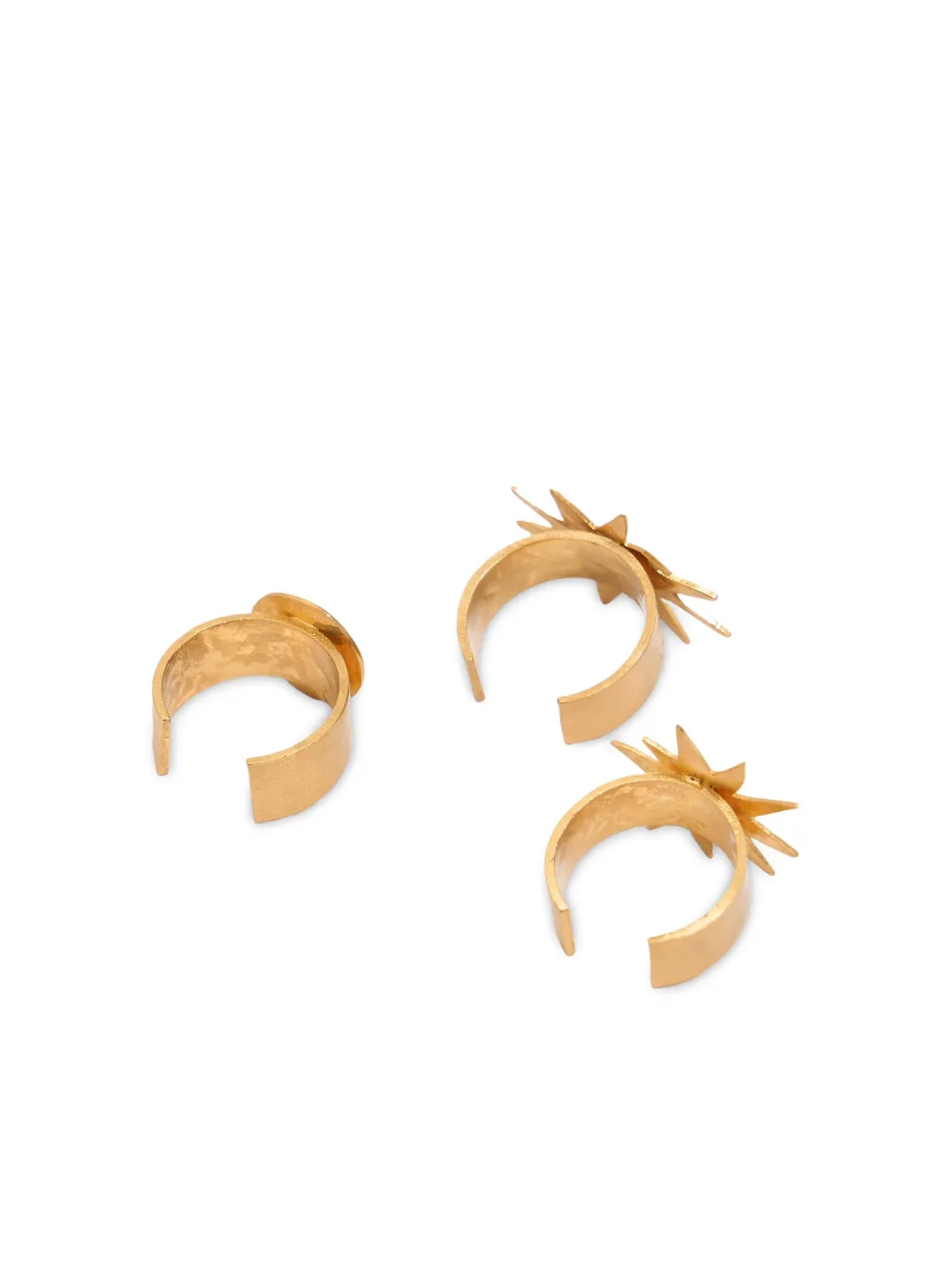 Bimba y Lola sun and face-design ring set | Image 2