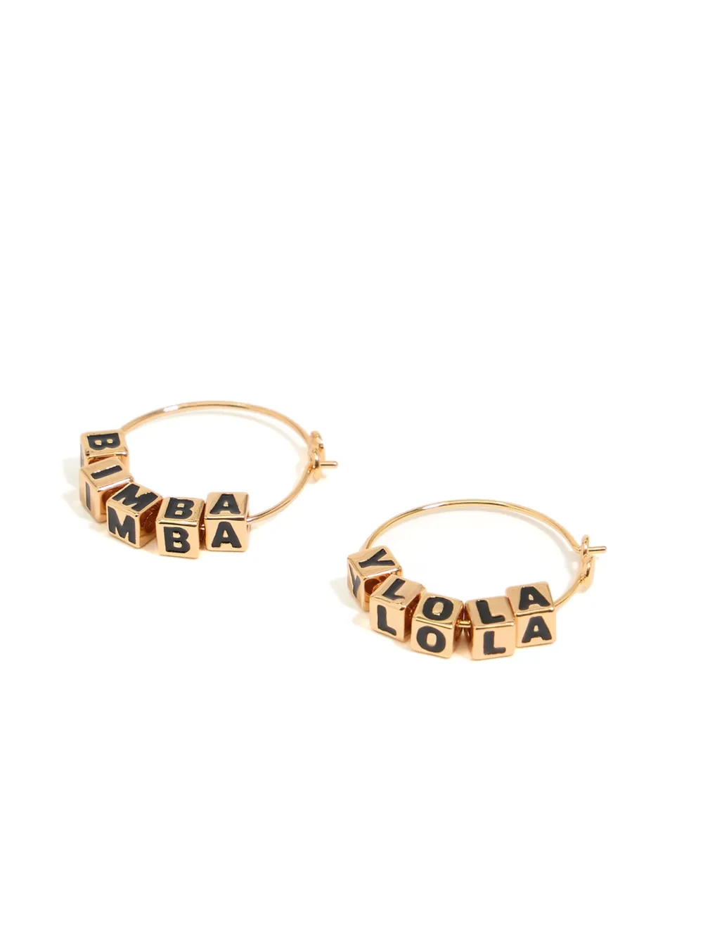Bimba y Lola arracadas Dice con logo | Image 2