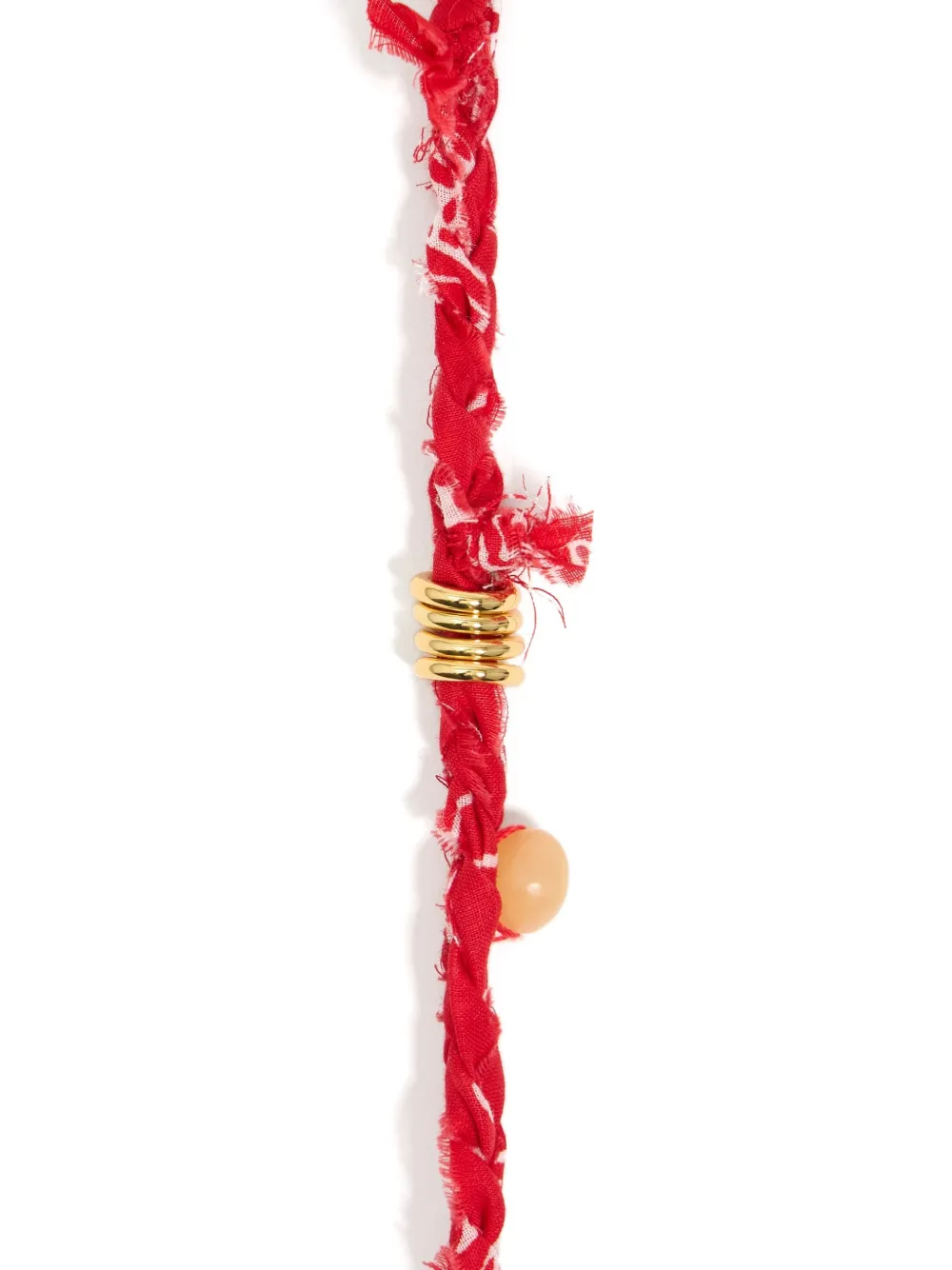 Bimba y Lola Brillenkoord met paisley-print Rood
