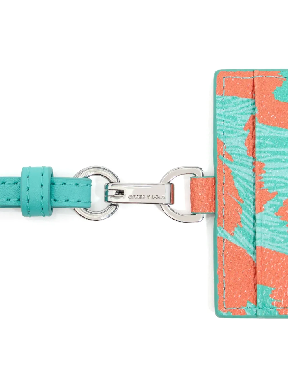 Bimba y Lola Portemonnee met luipaardprint Blauw