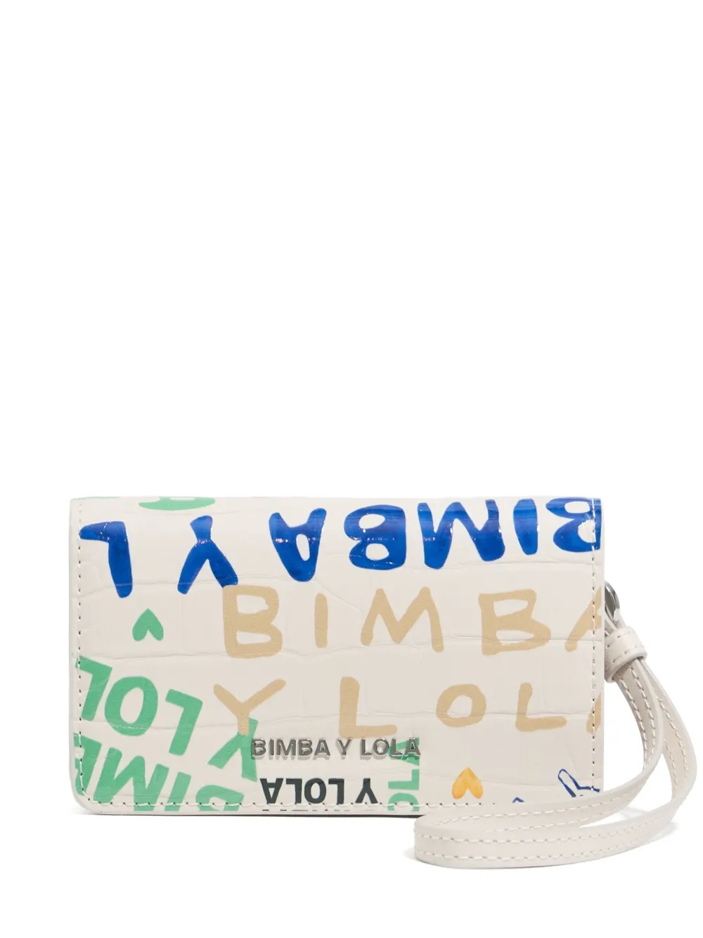 Bimba y Lola 財布 - ホワイト Bimba y Lola 財布 - ホワイト