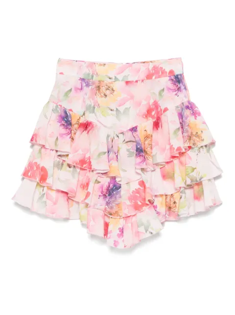 ACTUALEE falda corta con estampado floral