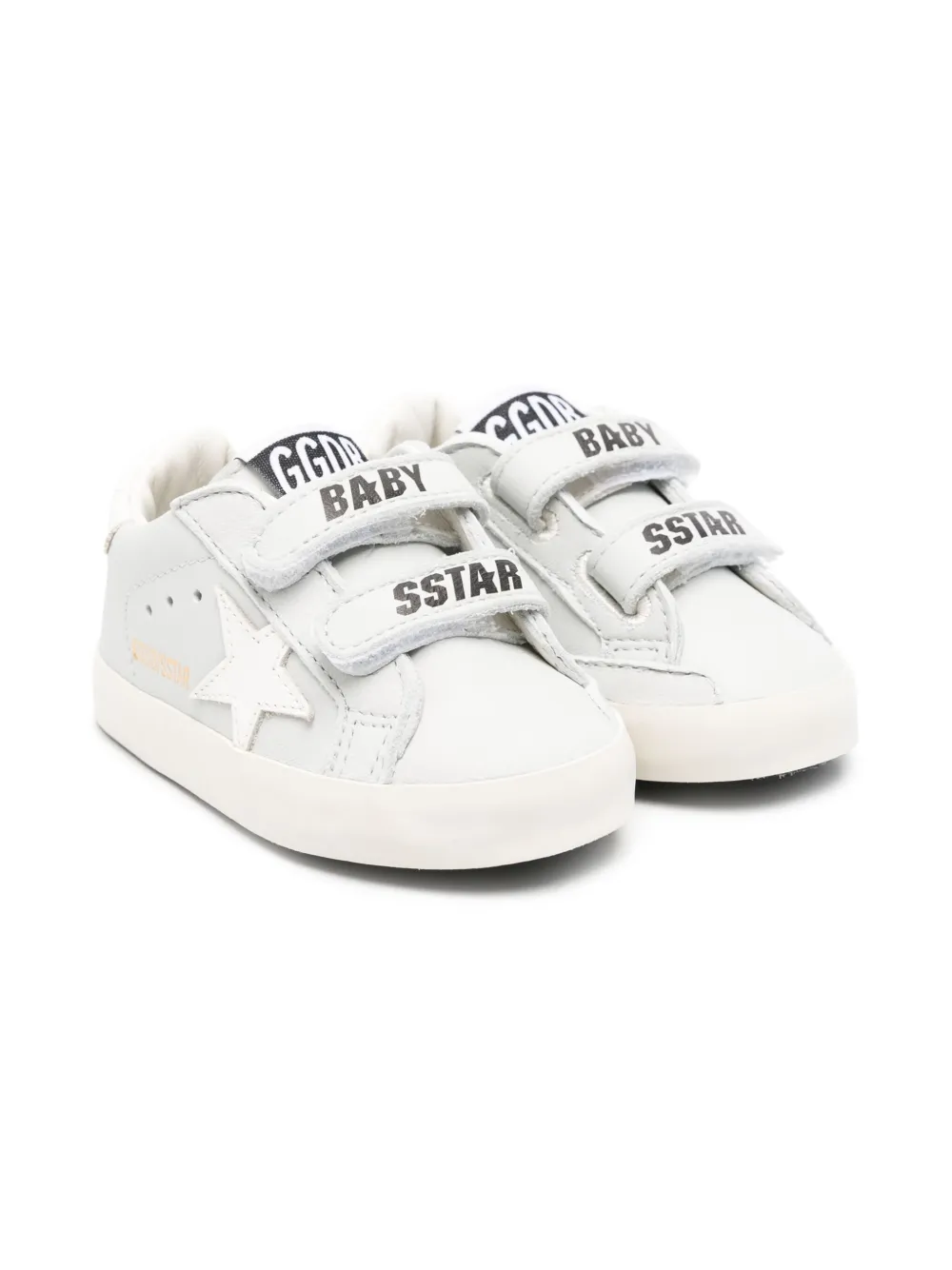 Golden Goose Kids Baby School sneakers Grey