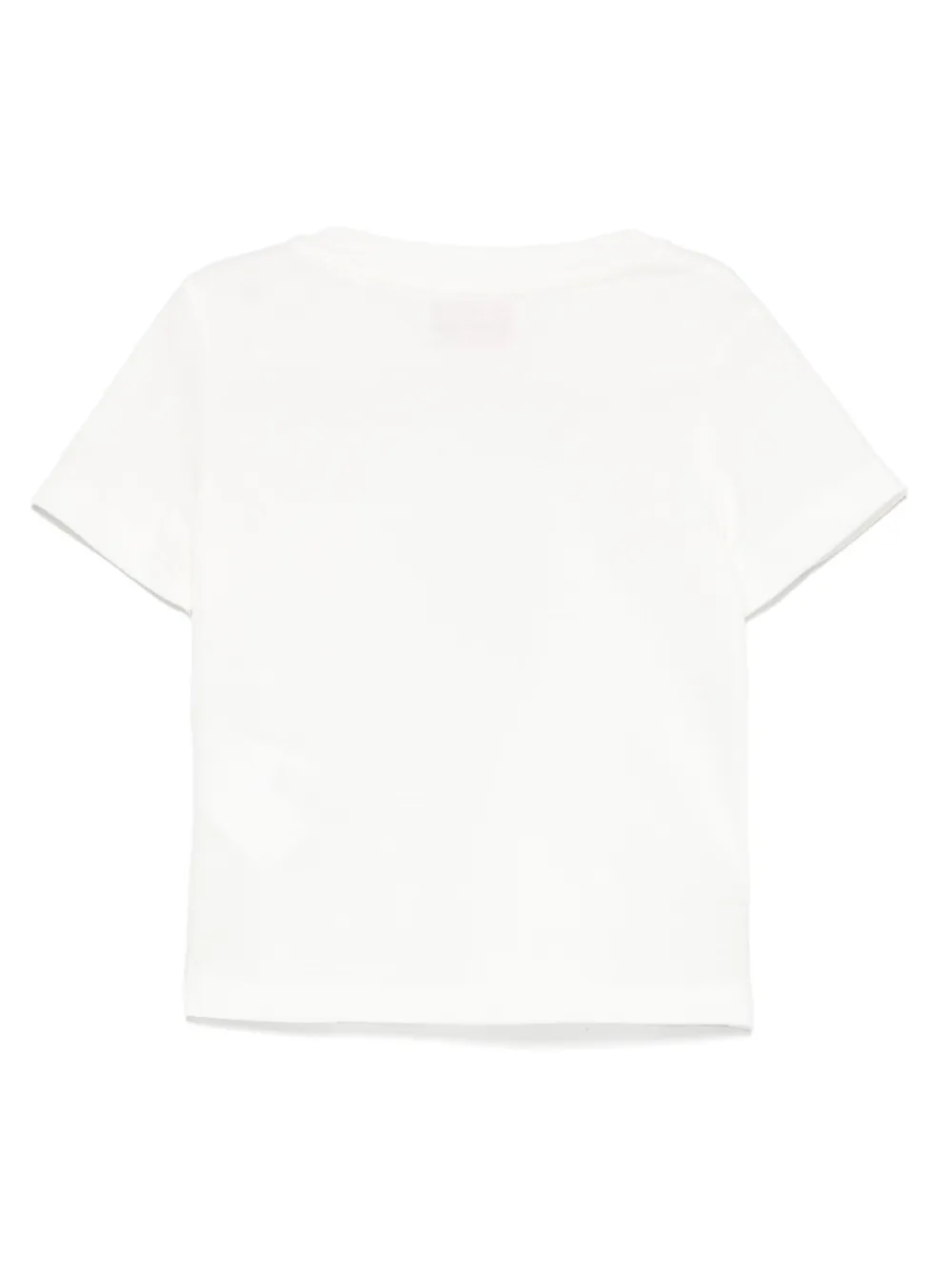 PUCCI Junior Camiseta com logo bordado | Camisetas | Image 2
