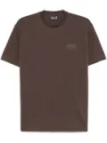 Ea7 Emporio Armani Lux Identity T-shirt - Brown