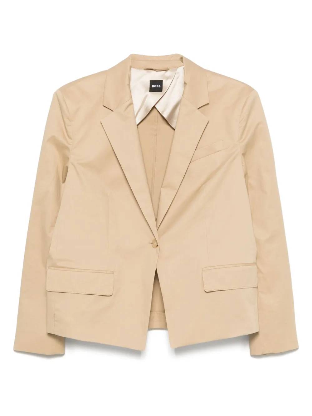 BOSS blazer con botones | marrón | Image 1