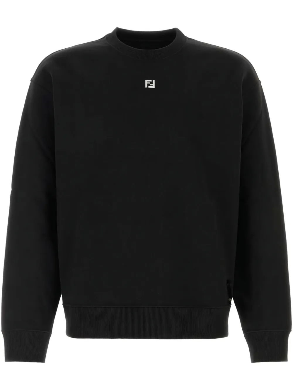 FENDI sudadera estampada | negro | Image 1