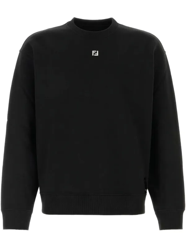 FENDI スウェットシャツ | ブラック | FARFETCH JP