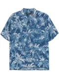 Polo Ralph Lauren palm tree-print shirt - Blue