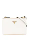 Prada Pre-Owned 2000-2013 Vitello Phenix Double Zip crossbody bag - White