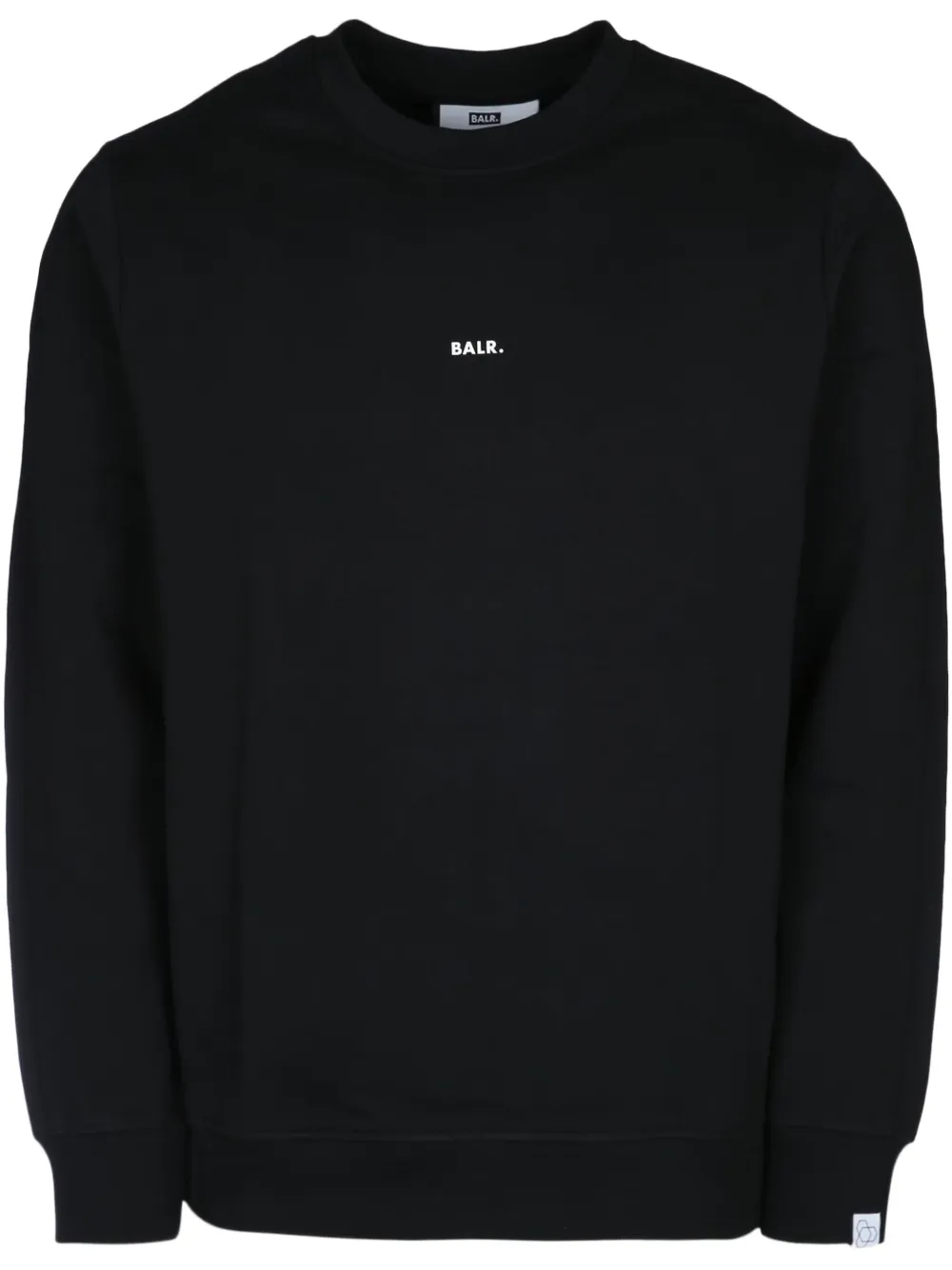 BALR. logo-print sweatshirt - ブラック BALR. logo-print sweatshirt - ブラック