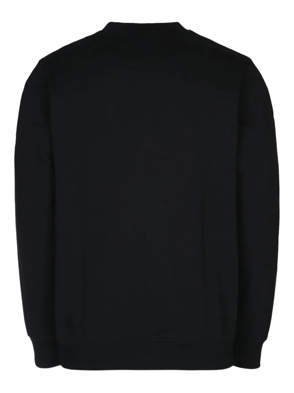 BALR. logo-print sweatshirt - Zwart