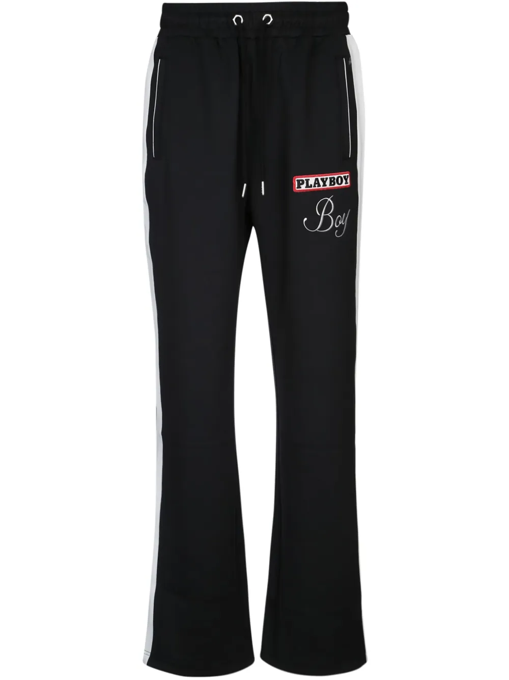 side-stripe track pants