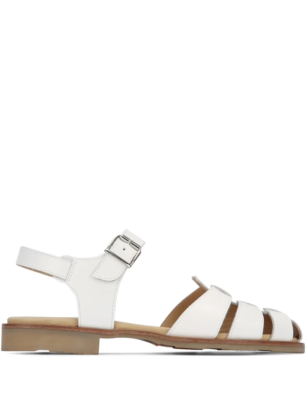 Stringate sandals