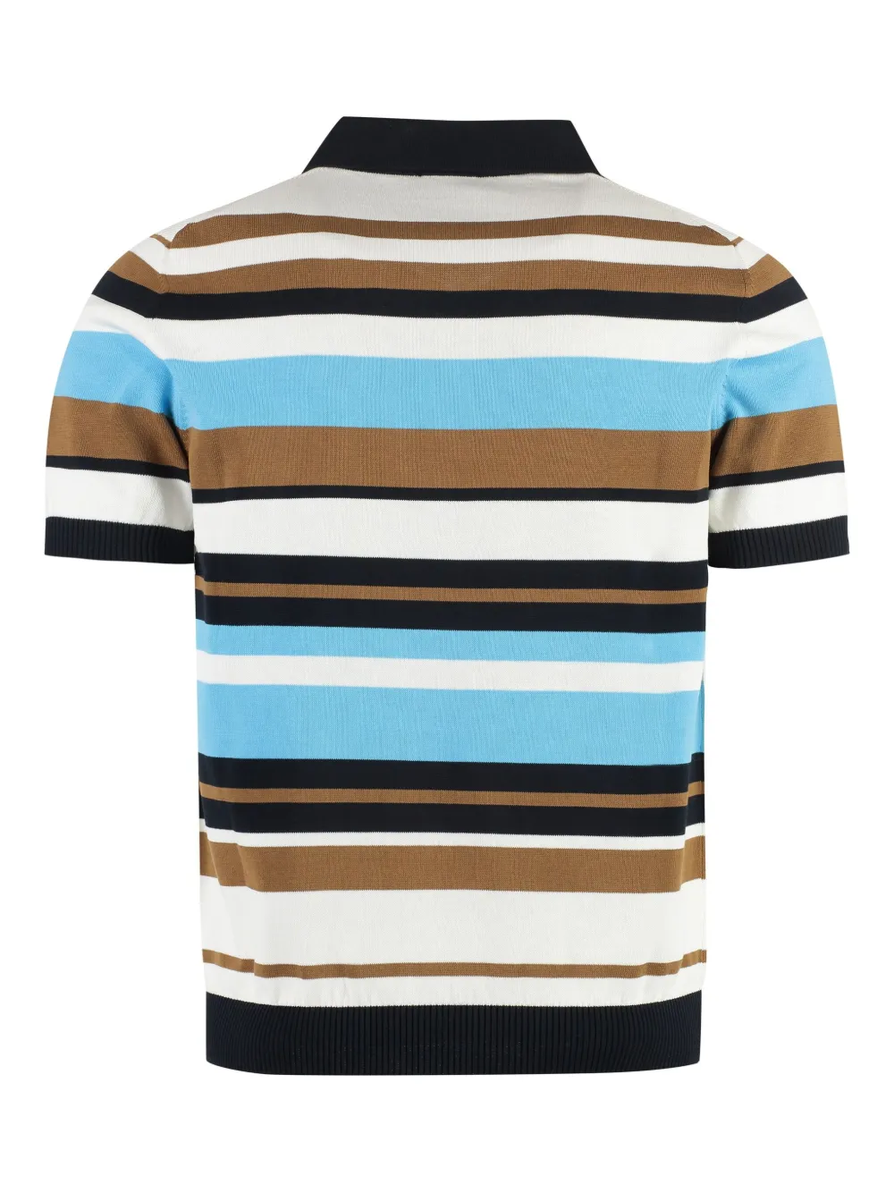 Drumohr Katoenen poloshirt - Wit