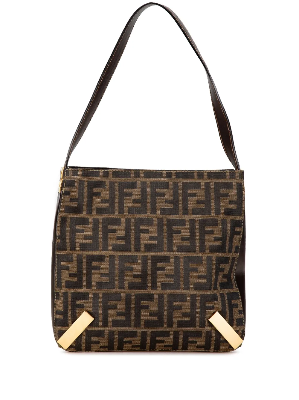 Fendi Pre-Owned 20th Century Zucca Canvas shoulder bag | Brown | Image 1