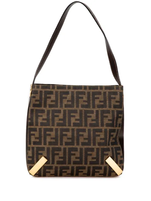 Fendi Pre-Owned 20th Century Zucca Canvas shoulder bag WPRLPN7LLKPHOFY4 - 0