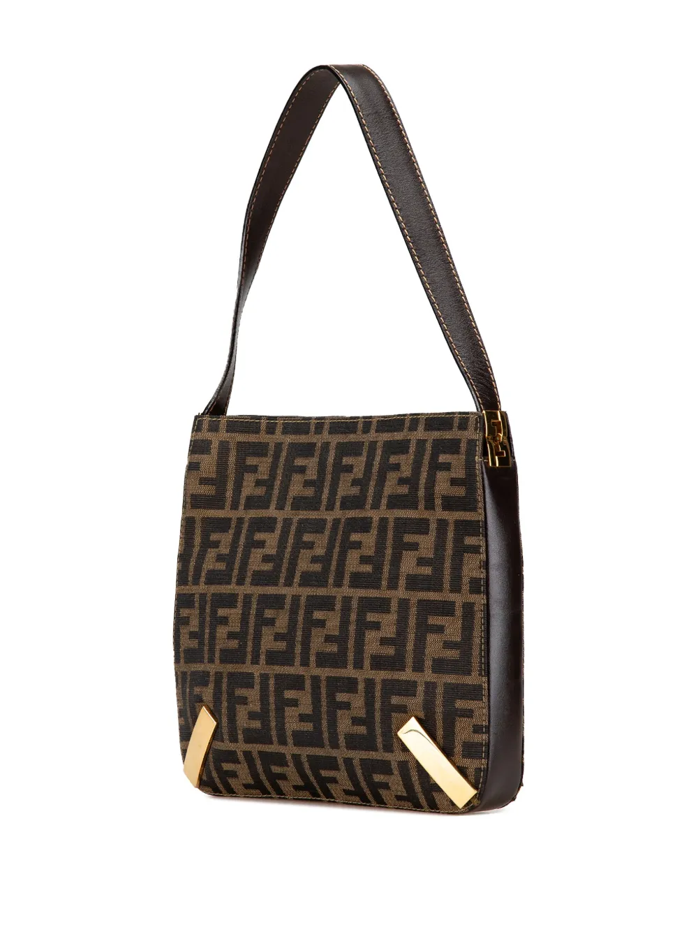 Fendi Pre-Owned 20th Century Zucca Canvas shoulder bag | Pre-Owned | Image 2