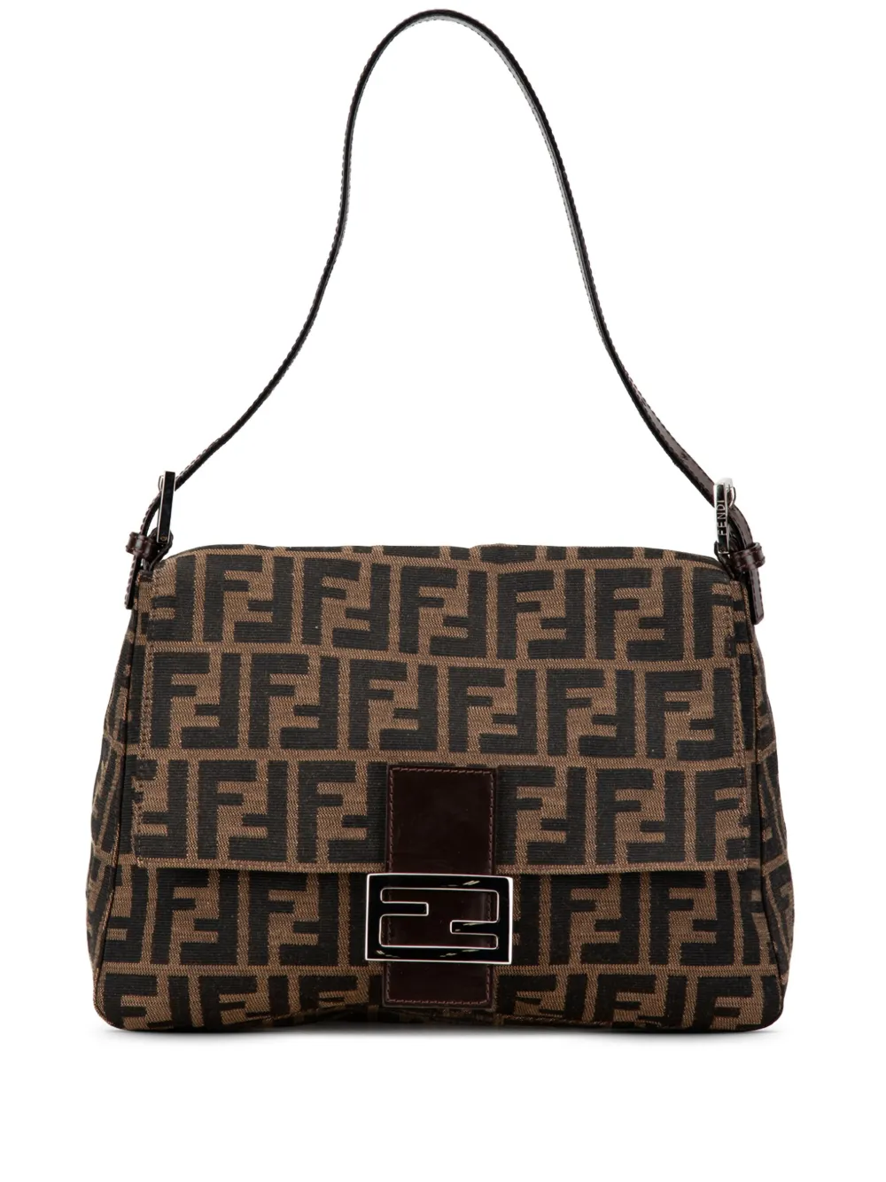 2010-2024 Zucca Canvas Mamma Forever shoulder bag