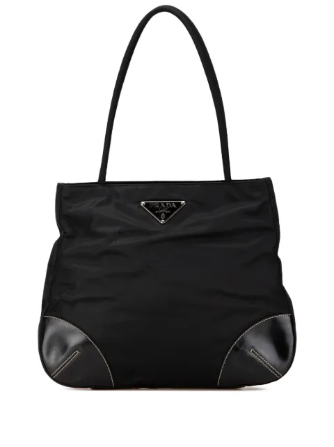 Prada Pre-Owned 2013-2024 Tessuto tote bag