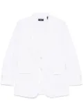 Theory single-breasted blazer - White