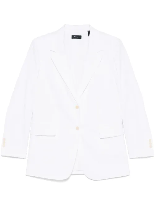 Blazer à simple boutonnage - Theory - Modalova